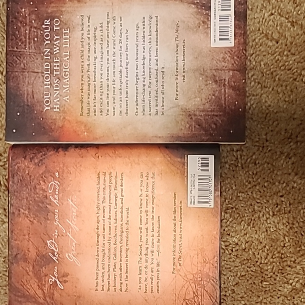 The Secret and The Magic Book Set by Rhonda Byrne - Picture 2 of 2